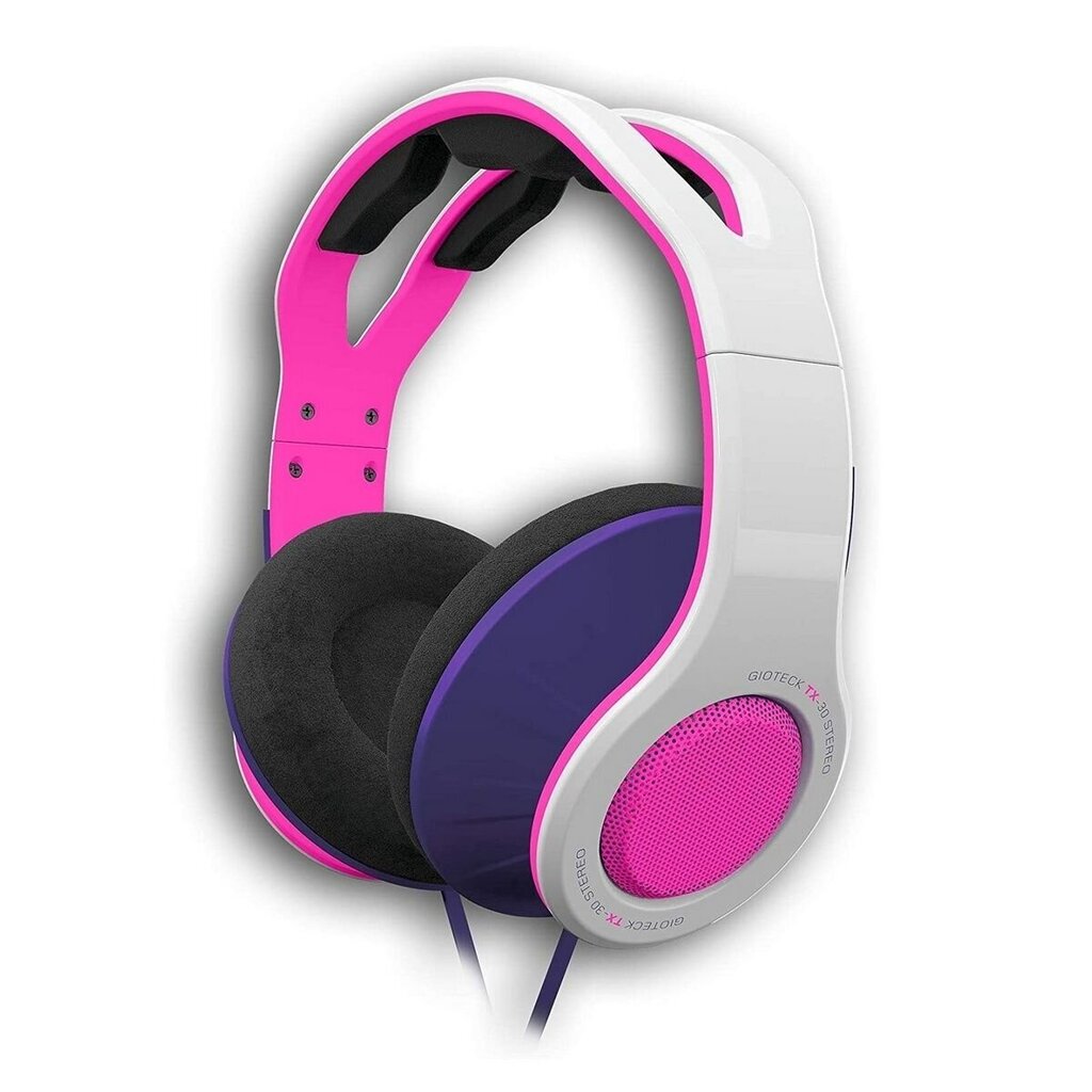 Juhtmega mänguri kõrvaklapid Gioteck TX30 Stereo Game & Go - Pink (PS4, Xbox One, Switch) hind ja info | Kõrvaklapid | kaup24.ee