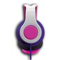 Juhtmega mänguri kõrvaklapid Gioteck TX30 Stereo Game & Go - Pink (PS4, Xbox One, Switch) hind ja info | Kõrvaklapid | kaup24.ee