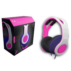 Juhtmega mänguri kõrvaklapid Gioteck TX30 Stereo Game & Go - Pink (PS4, Xbox One, Switch) hind ja info | Kõrvaklapid | kaup24.ee