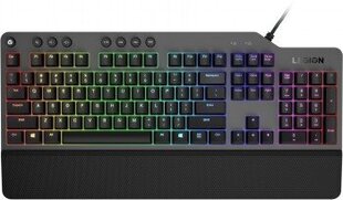 Juhtmega mänguri klaviatuur Lenovo Legion K500 RGB Mechanical, NORDIC hind ja info | Klaviatuurid | kaup24.ee