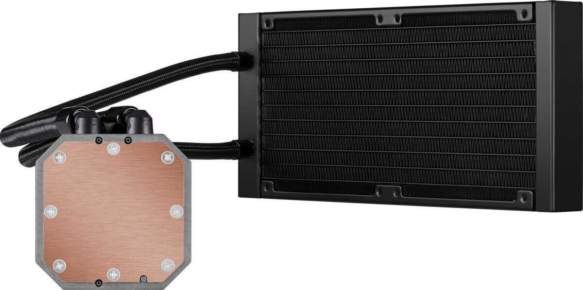 Corsair Liquid CPU Cooler iCUE H100i ELI hind ja info | Arvuti ventilaatorid | kaup24.ee