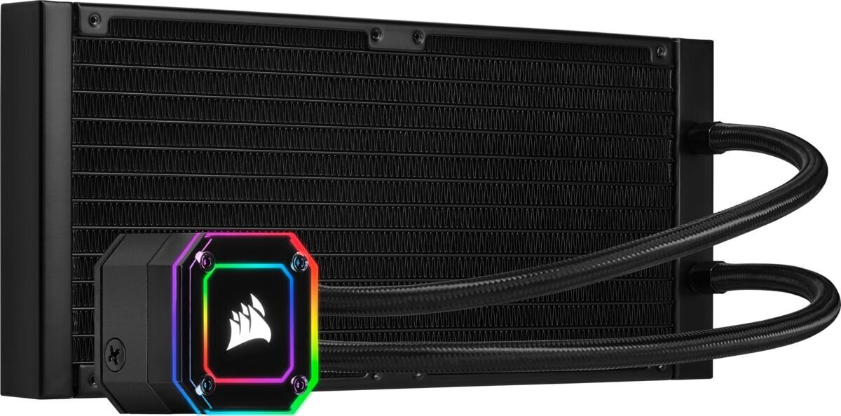 Corsair Liquid CPU Cooler iCUE H115i ELI цена и информация | Arvuti ventilaatorid | kaup24.ee