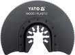Tarvik multifunktsionaalsele seadmele HCS, puit, plastik Yato (YT-34681) hind ja info | Käsitööriistad | kaup24.ee