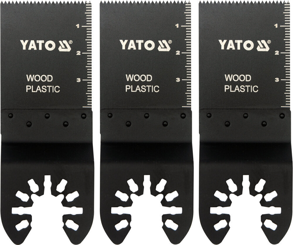 Tarvik multifunktsionaalsele seadmele HCS, puit, plastik 3 tk Yato (YT-34685) hind ja info | Käsitööriistad | kaup24.ee