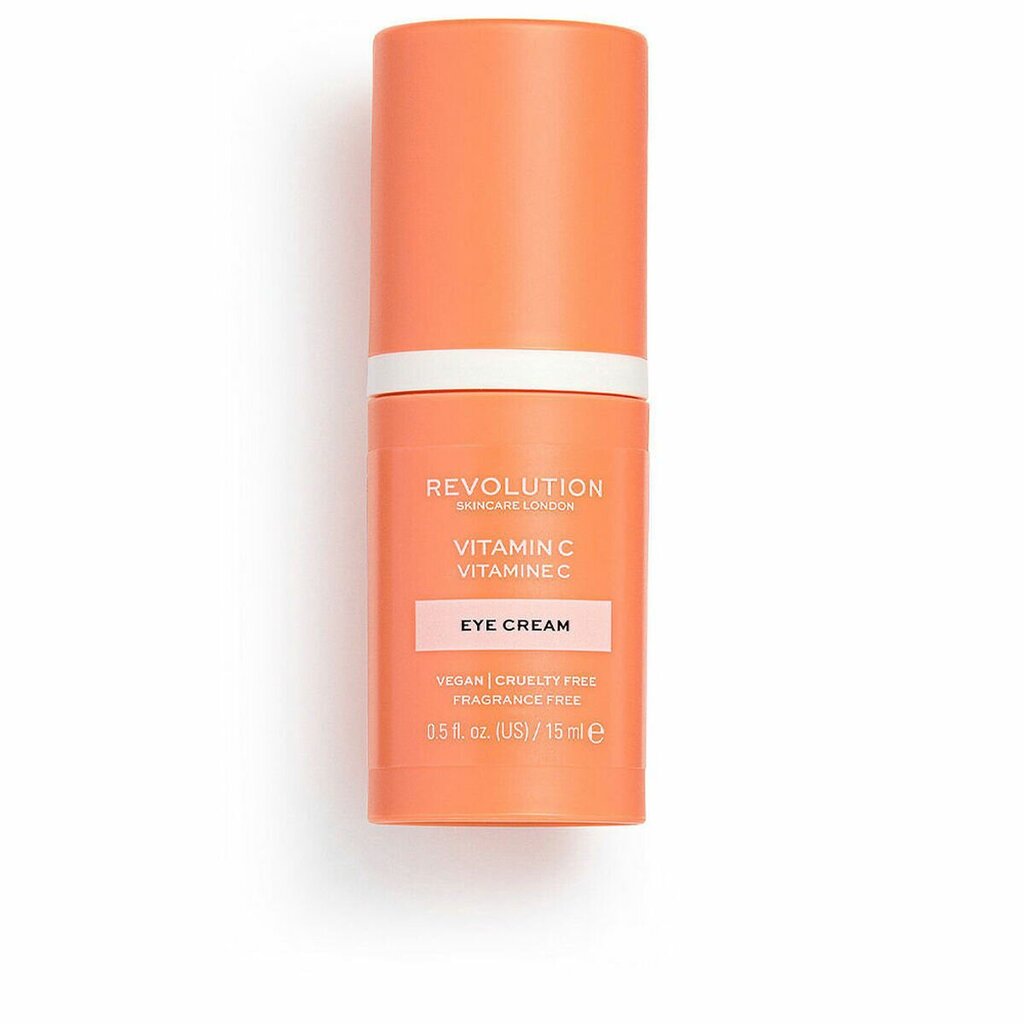 Revolution Skincare Vitamin C silmakreem 15 ml hind ja info | Silmakreemid, seerumid | kaup24.ee