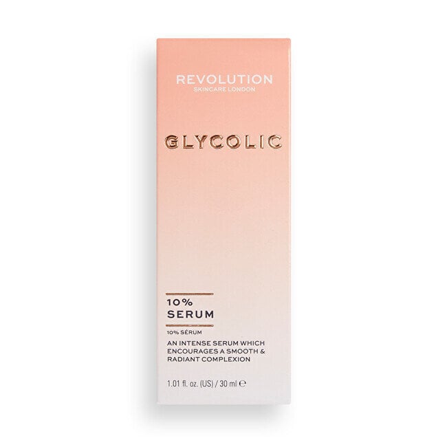 Revolution Skincare Glycolic Acid 10% nahaseerum 30 ml цена и информация | Näoõlid, seerumid | kaup24.ee