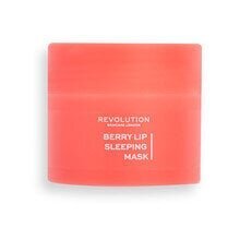 <p>Revolution Skincare Lip Sleeping Mask бальзам для губ 10 г, Berry</p>
 цена и информация | Помады, бальзамы, блеск для губ | kaup24.ee