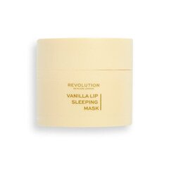 Сделайте губы мягкими и сочными с маской для сна Revolution Skincare Vanilla. Эта роскошно насыщенная ночная маска для губ, вдохновленная красотой, действует во время сна (потому что даже губы заслуживают того, чтобы их баловали). Суперпитательная формула с карамельной текстурой тщательно увлажняет и питает, помогает защитить губы от вредного воздействия. цена и информация | Помады, бальзамы, блеск для губ | kaup24.ee