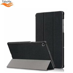 TakeMe Тонкий чехол для планшета Lenovo Tab M10 10.1" 2ND GEN TB-X306 Черный цена и информация | Чехлы для планшетов и электронных книг | kaup24.ee