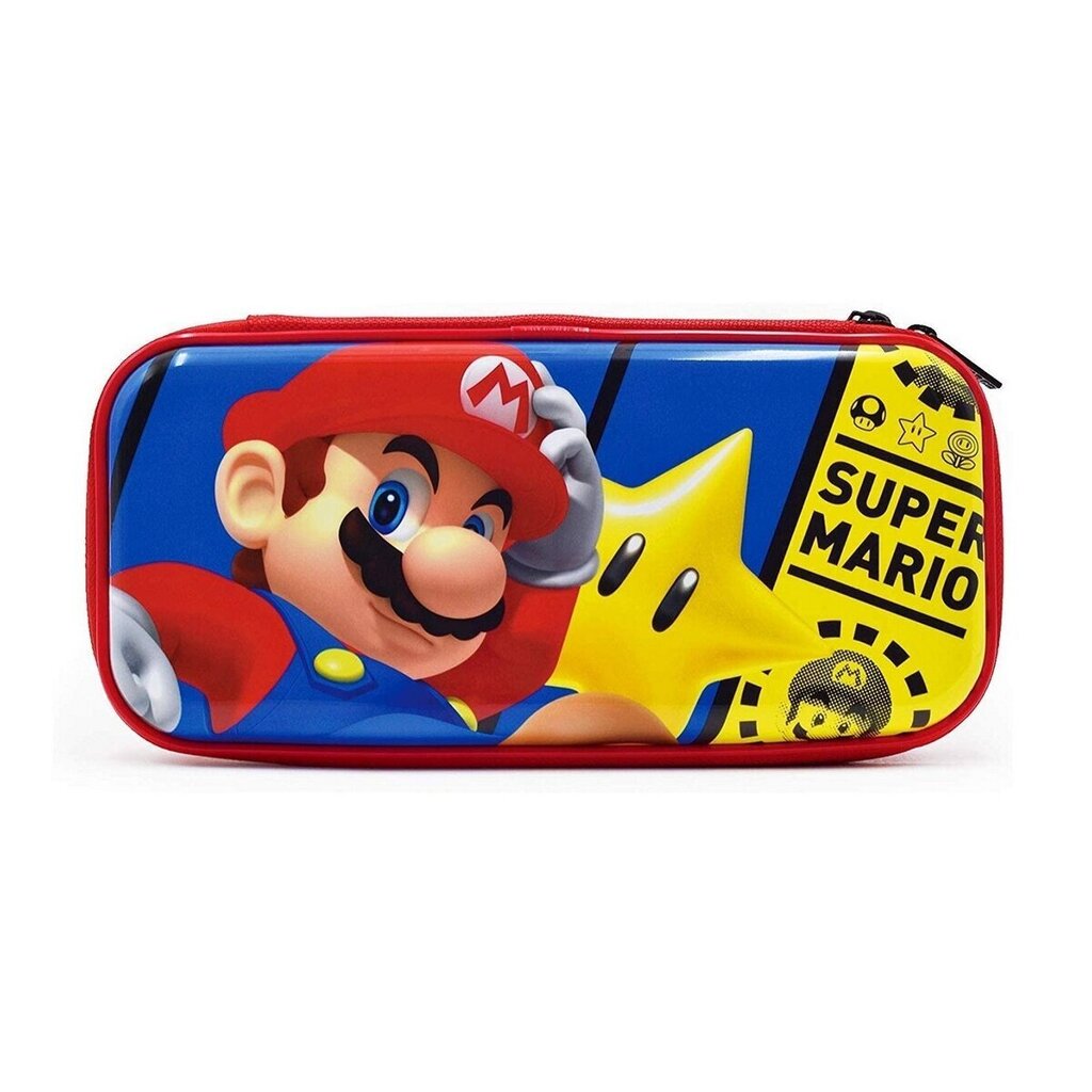Nintendo Switch Kott HORI Vault Switch Super Mario hind ja info | Mängukonsoolide lisatarvikud | kaup24.ee