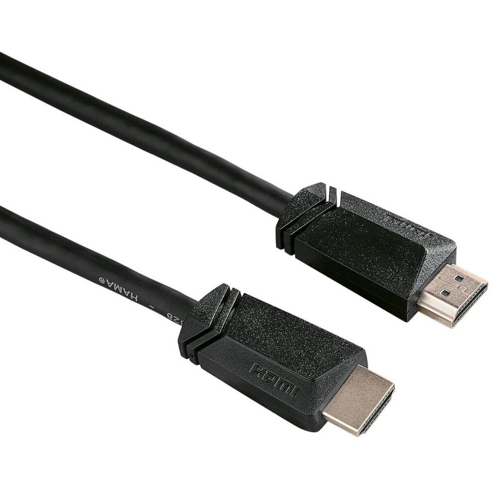 HDMI 1.4 kaabel, Hama / 5m, 00122102 hind ja info | Kaablid ja juhtmed | kaup24.ee