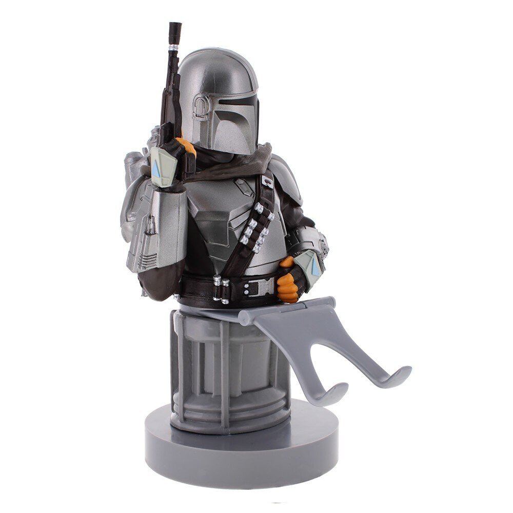 Mängukonsooli juhtpuldi, nutitelefoni hoidja Cable Guys - Star Wars - The Mandalorian - Mandalorian hind ja info | Mängukonsoolide lisatarvikud | kaup24.ee