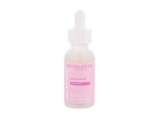 Revolution Skincare Niacinamide Mattifying meigialuskreem 30 ml цена и информация | Пудры, базы под макияж | kaup24.ee