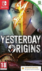 Yesterday Origins - Digital Download, Nintendo Switch. цена и информация | Компьютерные игры | kaup24.ee