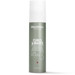 <p>Гель для вьющихся волос  Goldwell Style Sign Curls & Waves Curl Splash, 100 мл</p>
 цена и информация | Средства для укладки волос | kaup24.ee