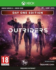 Игра Outriders Day One Edition для Xbox One / Series S/X цена и информация | Компьютерные игры | kaup24.ee