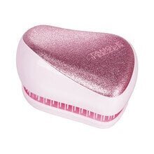 Tangle Teezer Compact Styler juuksehari 1, Candy Sparkle hind ja info | Juukseharjad, kammid, juuksuri käärid | kaup24.ee