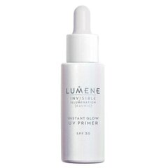 Крем под макияж LUMENE Invisible Illumination SPF30 30 мл цена и информация | Пудры, базы под макияж | kaup24.ee