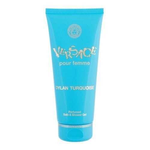 Versace Dylan Turquoise dušigeel 200 ml цена и информация | Lõhnastatud kosmeetika naistele | kaup24.ee