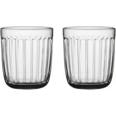 Iittala Raami joogiklaas 26cl kirgas 2tk hind ja info | Klaasid, tassid ja kannud | kaup24.ee