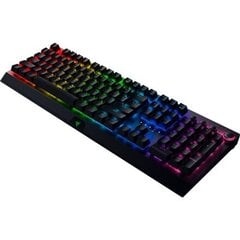 Механическая игровая клавиатура Razer BlackWidow V3 Pro, светодиодная RGB-подсветка, Nordic, беспроводная связь цена и информация | Клавиатуры | kaup24.ee