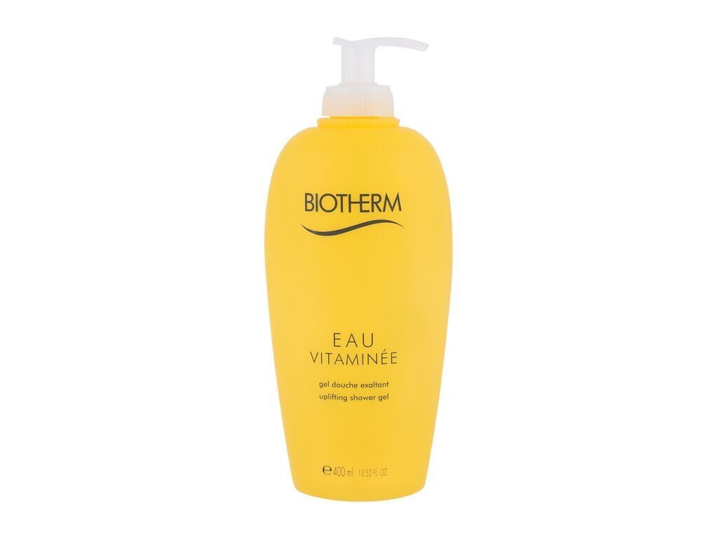 Biotherm Eau Vitaminee dušigeel 400 ml цена и информация | Dušigeelid, õlid | kaup24.ee