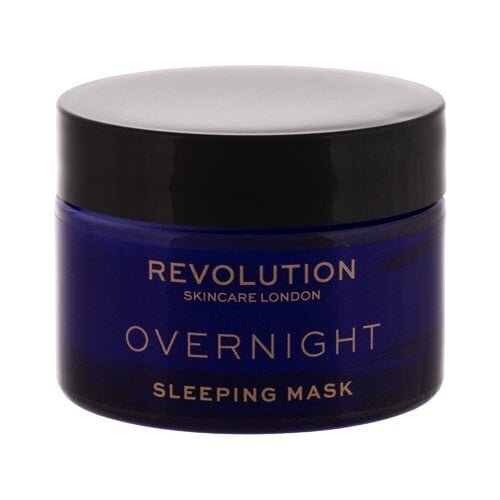 Revolution Skincare Overnight Sleeping Mask näomask 50 ml hind ja info | Näomaskid, silmamaskid | kaup24.ee