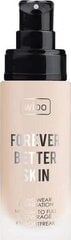 Wibo Матирующая основа для лица Forever Better Skin Foundation - 1 Alabaster цена и информация | Пудры, базы под макияж | kaup24.ee