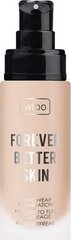 Wibo Матирующая основа для лица Forever Better Skin Foundation - 2 Warm Beige цена и информация | Пудры, базы под макияж | kaup24.ee