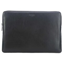 KNOMO BARBICAN Leather Sleeve, 13, Blac цена и информация | Рюкзаки, сумки, чехлы для компьютеров | kaup24.ee