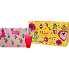 Подарочный комплект для женщин Escada Flor Del Sol EDT, 30 мл цена и информация | Женские духи | kaup24.ee