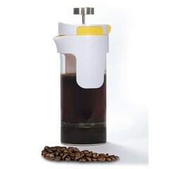 Stoneline 2in1 French Press Tea Maker 14348 0.75 L, Glass, Grey hind ja info | Kohvikannud, teekannud | kaup24.ee