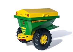 Haagis pedaaliga traktoritele rollyStreumax John Deere 125111 hind ja info | Poiste mänguasjad | kaup24.ee