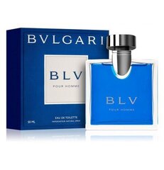 Bvlgari BLV pour Homme EDT для мужчин 30 мл. цена и информация | Мужские духи | kaup24.ee