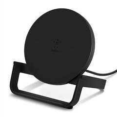 Belkin Wireless Charging Stand with PSU  цена и информация | Зарядные устройства для телефонов | kaup24.ee