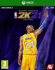 Xbox Series X NBA 2K21 Mamba Forever Edition hind ja info | Arvutimängud, konsoolimängud | kaup24.ee