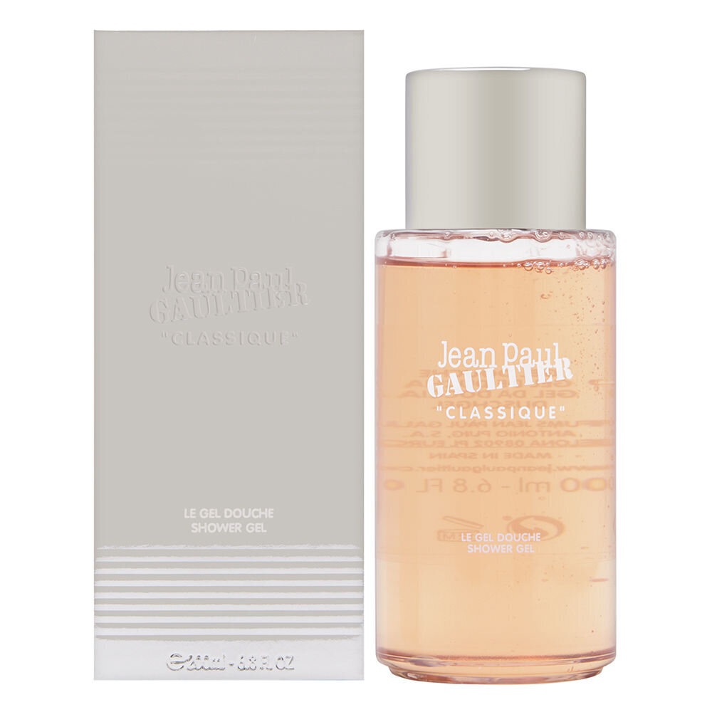 Dušigeel J.P. Gaultier Classique, 200 ml цена и информация | Lõhnastatud kosmeetika naistele | kaup24.ee