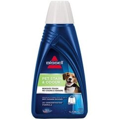 Средство для чистки ковров Bissell Spot & Stain Pet SpotClean, 1 л цена и информация | Скрабы | kaup24.ee