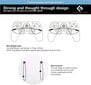 Floating Grip Wall Mount Bundle PS4 hind ja info | Mängukonsoolide lisatarvikud | kaup24.ee