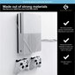 Floating Grip Wall Mount Bundle Xbox One S цена и информация | Mängukonsoolide lisatarvikud | kaup24.ee