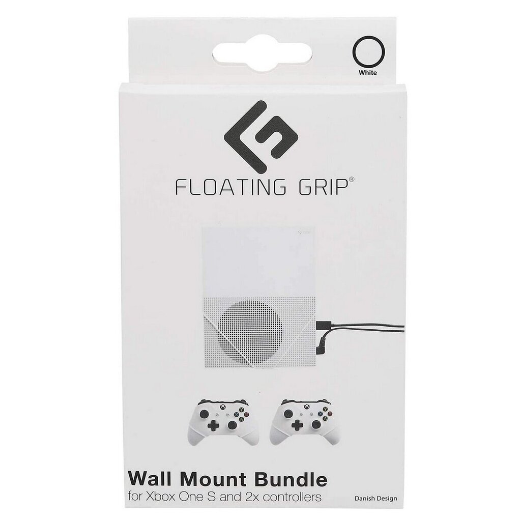 Floating Grip Wall Mount Bundle Xbox One S hind ja info | Mängukonsoolide lisatarvikud | kaup24.ee