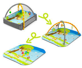 Milly Mally mängumatt Lolly, mesilased цена и информация | Развивающие коврики | kaup24.ee