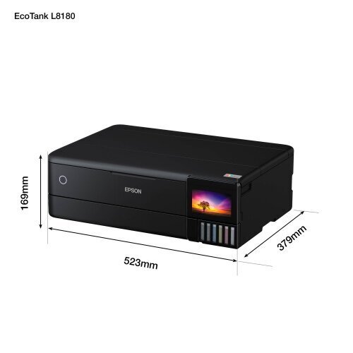 Epson EcoTank L8180 цена и информация | Printerid | kaup24.ee