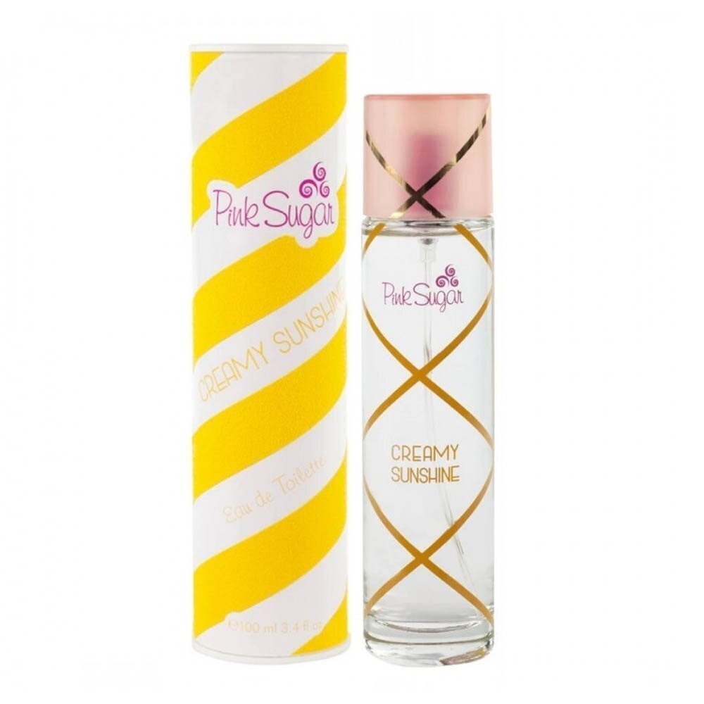 Aquolina Pink Sugar Creamy Sunshine EDT naistele 100 ml цена и информация | Naiste parfüümid | kaup24.ee
