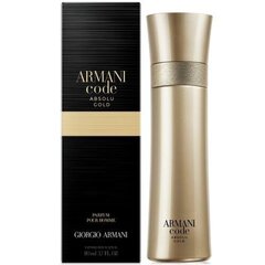 Giorgio Armani Absolu Gold EDP для мужчин 110 мл. цена и информация | Мужские духи | kaup24.ee
