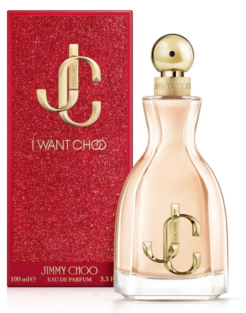 Jimmy Choo I Want Choo EDP naistele 100 ml цена и информация | Naiste parfüümid | kaup24.ee