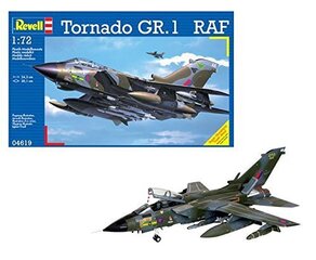 Revell Panavia Tornado GR.1 RAF 1:72 hind ja info | Klotsid ja konstruktorid | kaup24.ee