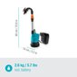 Vihmaveepaagi pump 2000/2 Li-18, P4A aku ja laadija komplektis цена и информация | Aiapumbad | kaup24.ee
