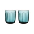 Iittala Raami joogiklaas 26cl meresinine 2tk