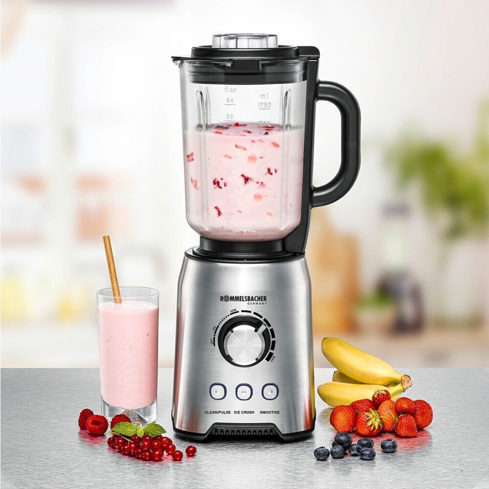 Nutriblender Rommelsbacher MX1250, roostevaba teras hind ja info | Blenderid | kaup24.ee